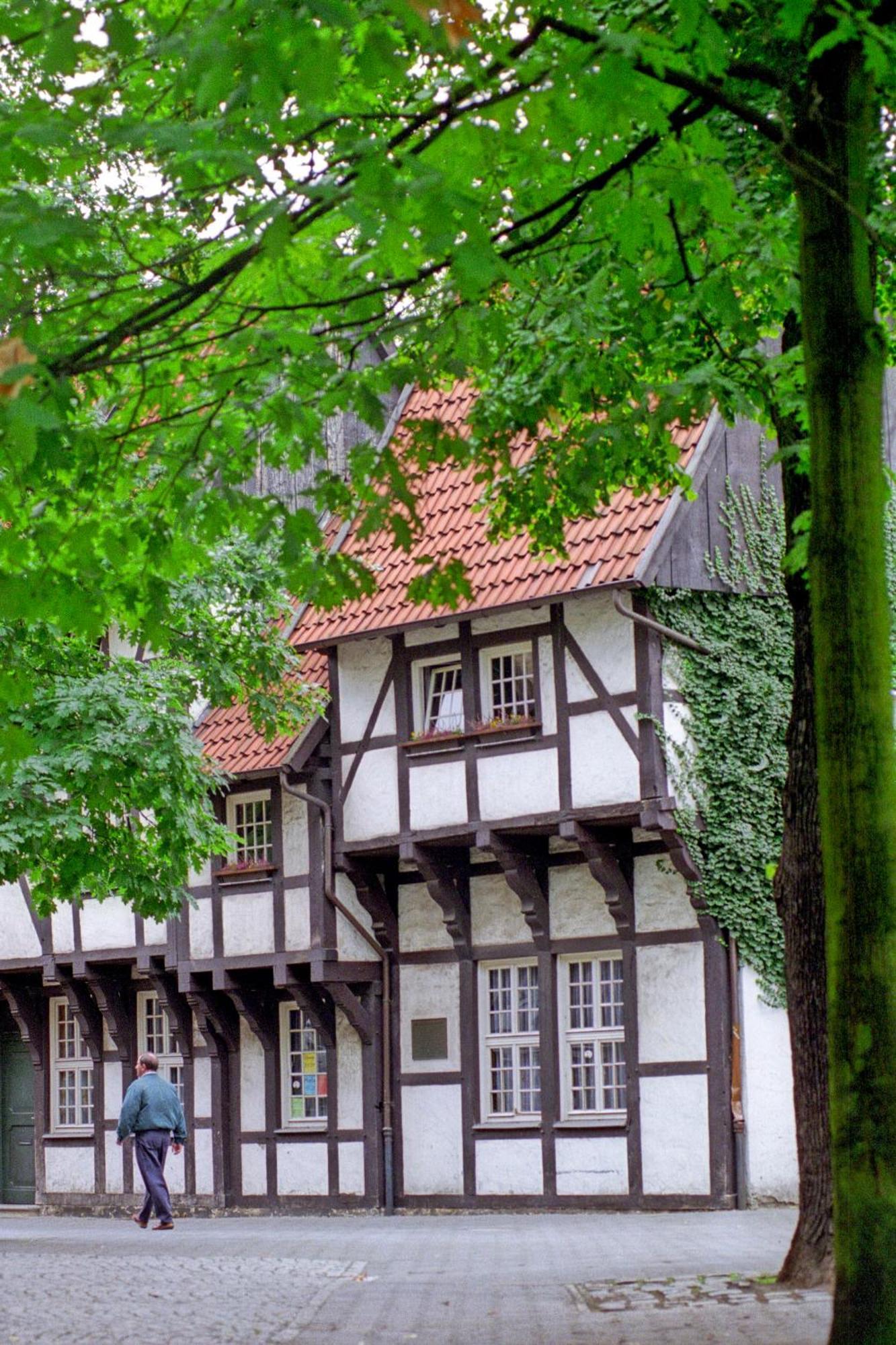 Apartment Am Stadtwald In Werne An Der Lippe / Nrw Exteriör bild